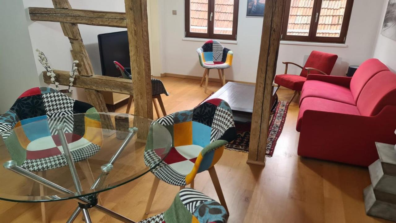 Appartamento Selestat Entre Colmar Et Strasbourg Esterno foto